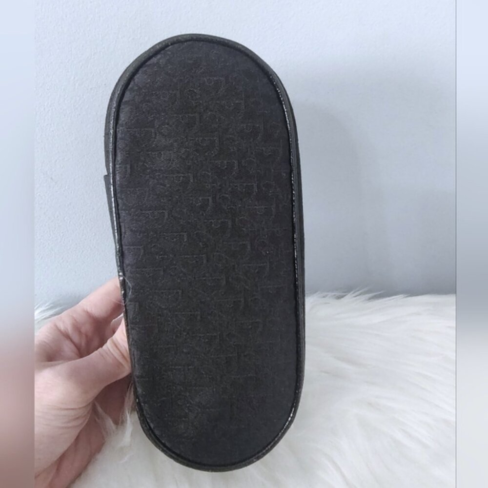 Dior Oblique canvas toiletry cosmetic travel case double zip EUC - Picture 5 of 6